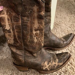 Circle G Women’s cowboy boots size 7